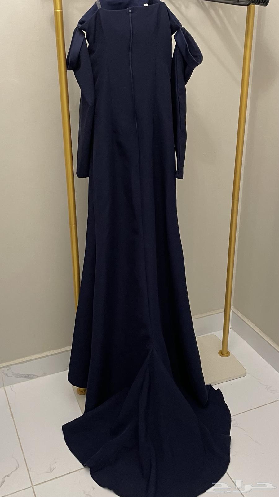 Navy blue evening dress63076942524289113