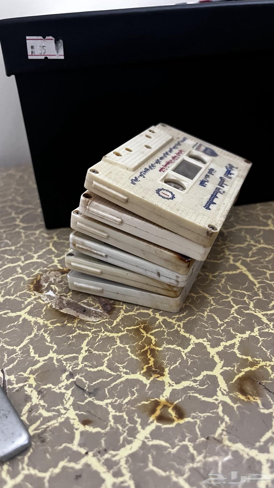 Six Islamic cassettes from 2012-201563076536814849112