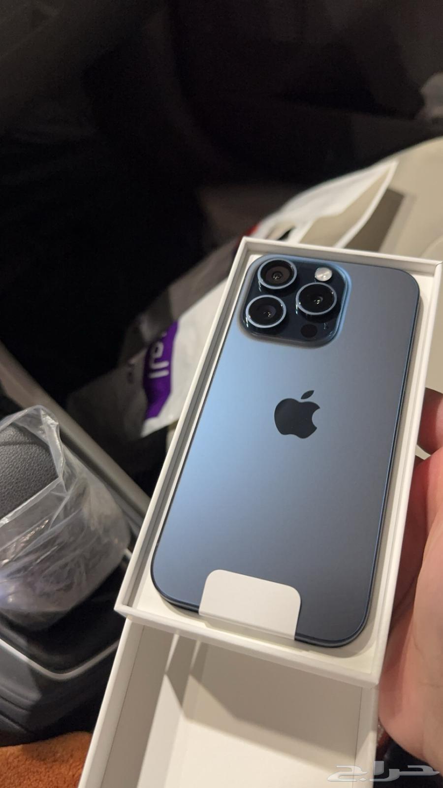 iPhone 15 Pro 256 GB Almost new With all accessories63076167753858116