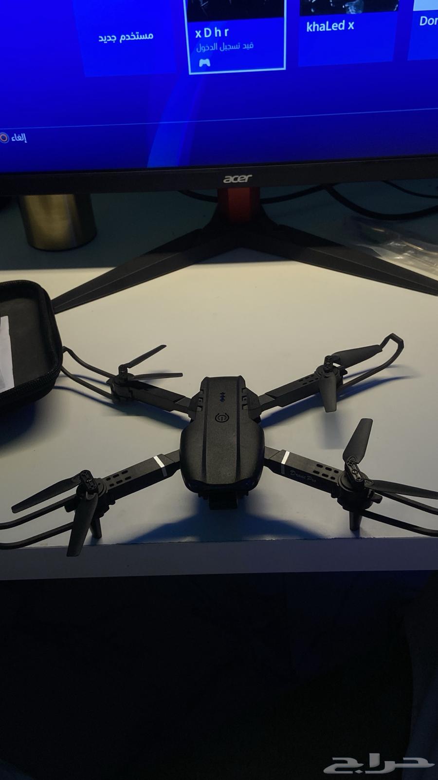 New drone airplane in its box63078188505217112