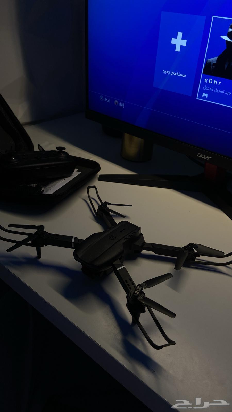 New drone airplane in its box63078188505217111