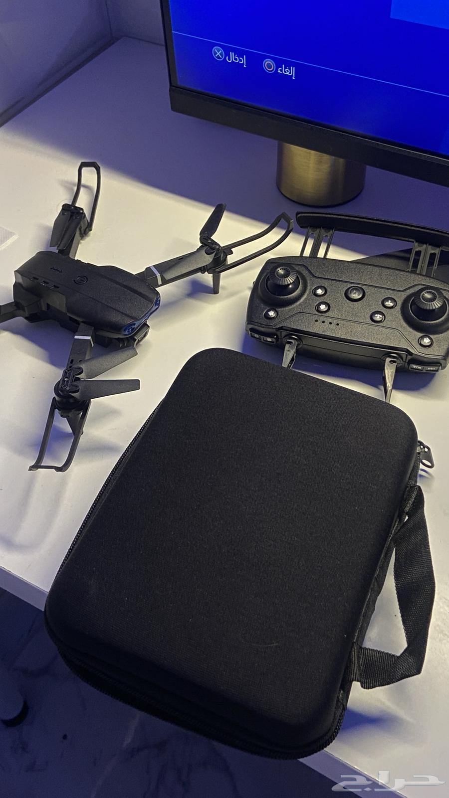 New drone airplane in its box63078188505217114