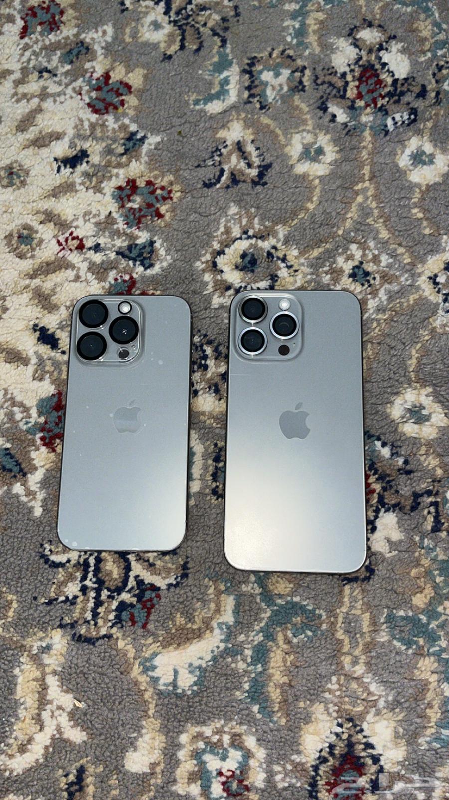 iPhone 15 Pro iPhone 15 Pro Max630785681217291112