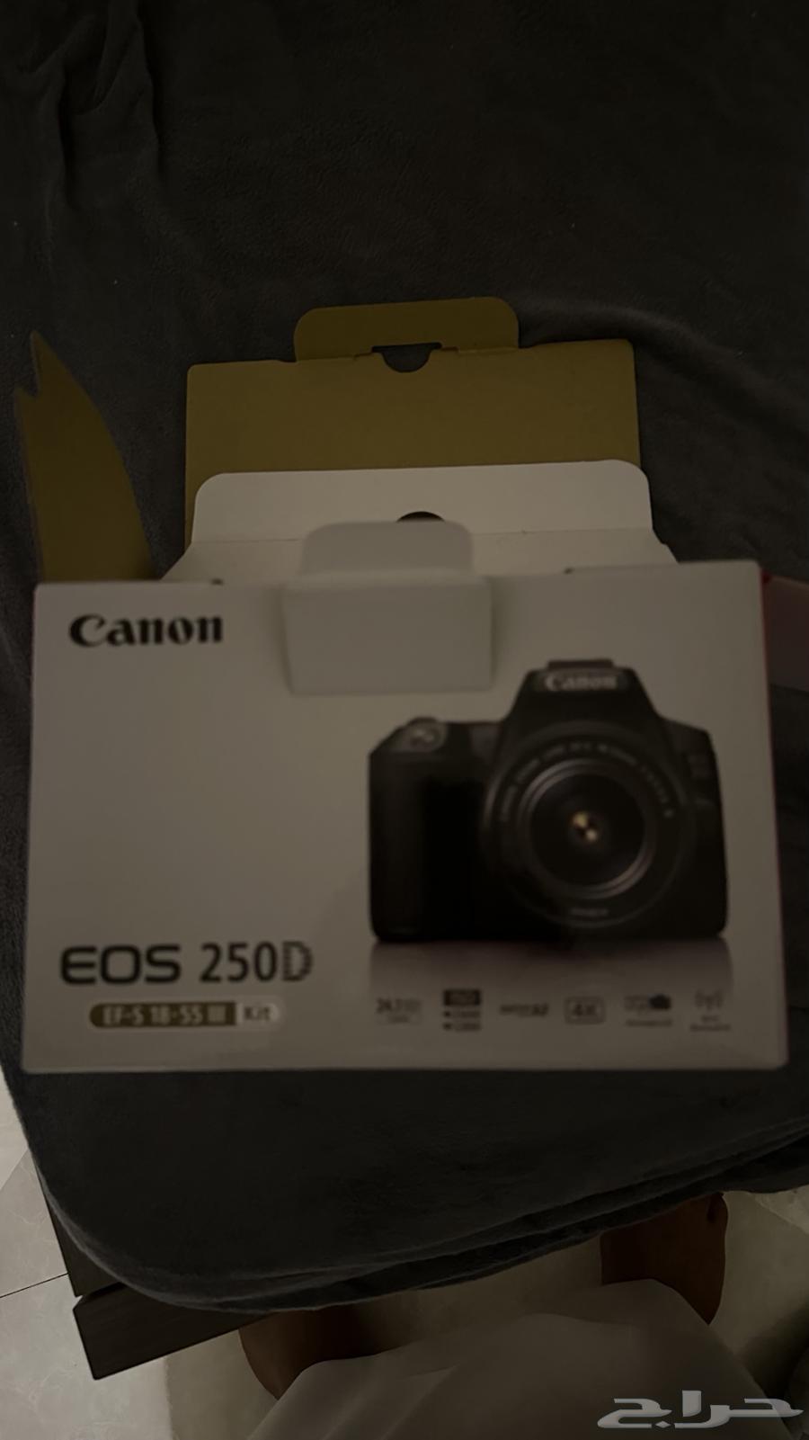 Canon 250D camera in original condition63076947826945111