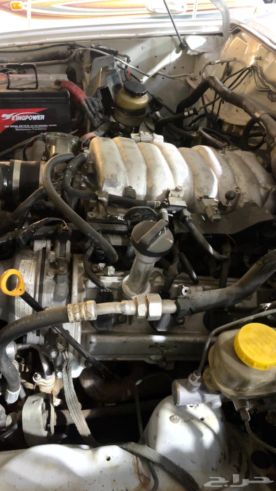 For sale Lexus 430 project on Nissan Patrol63112550211969111