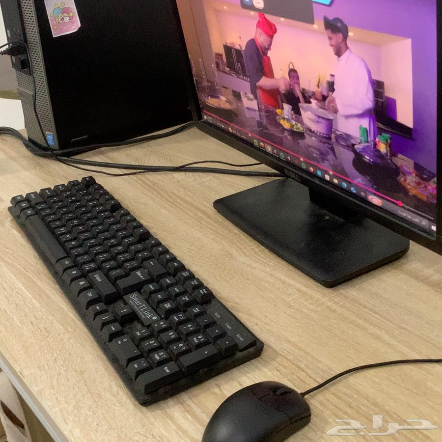 PC with keyboard, screen and mouse63076546439425111