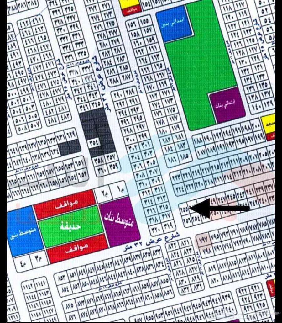 Land for sale, two streets north of Jeddah, Al-Safwah district, formerly Al-Jamieen630138209223711111