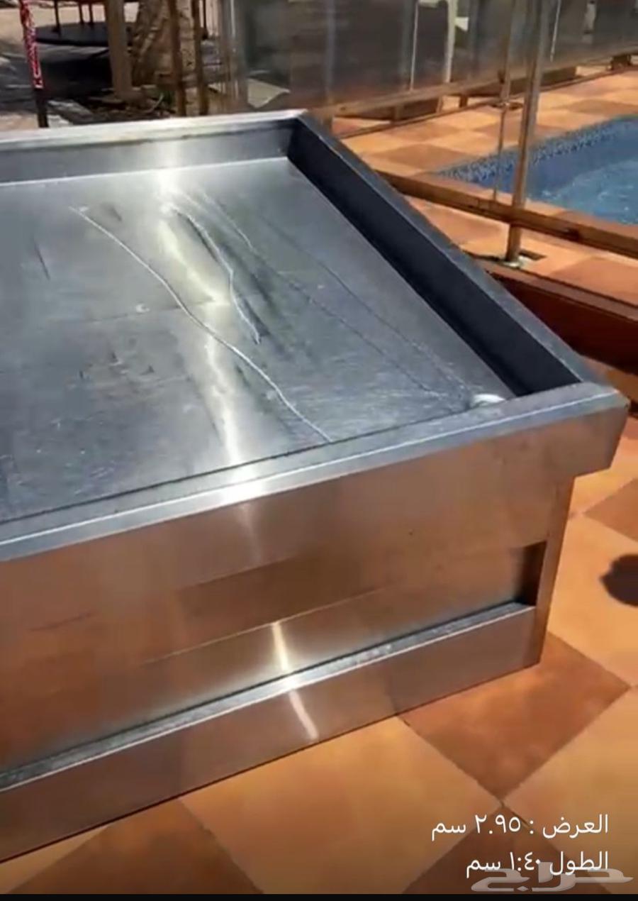 Fish table restaurant stand steel stall high thickness salt resistant63076541740801111