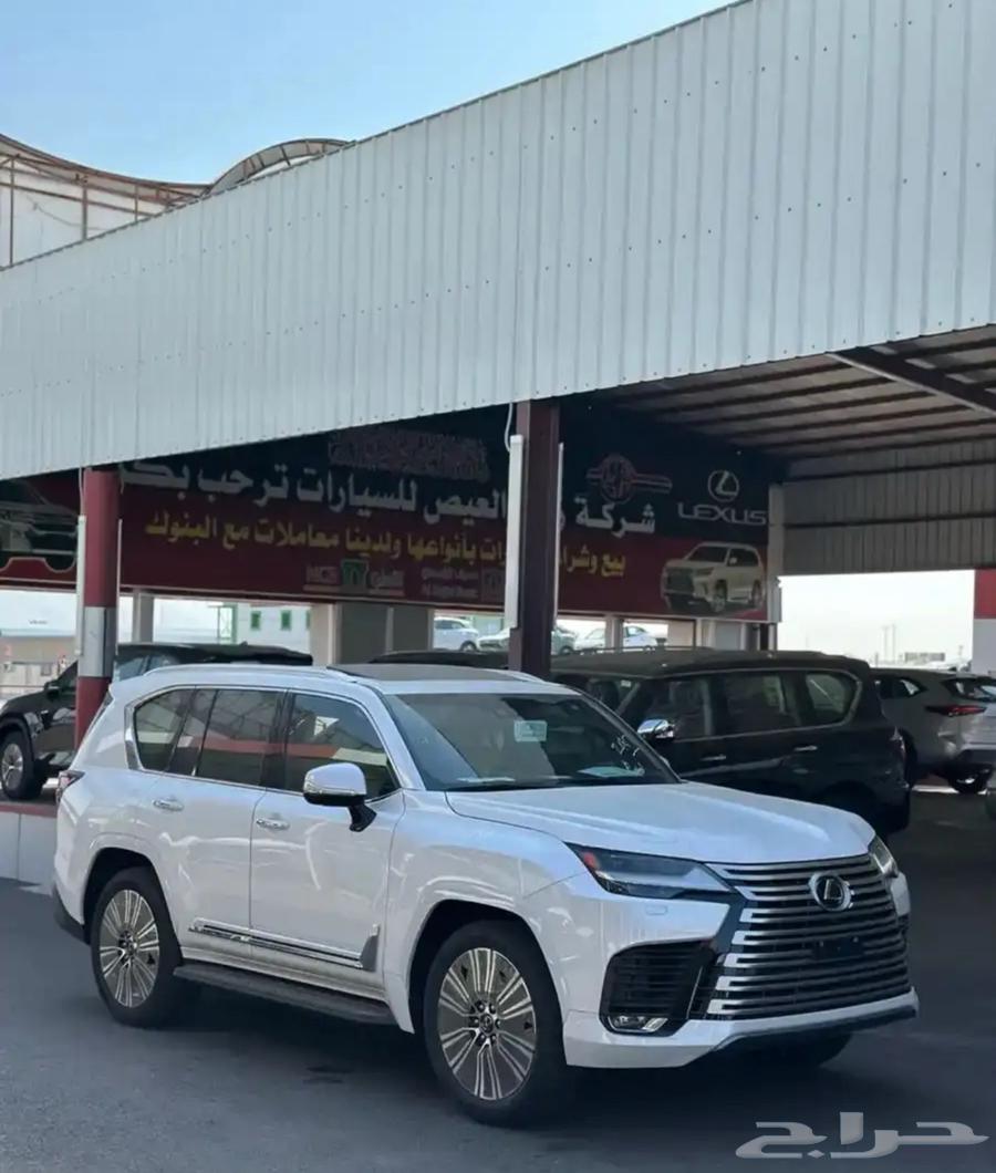 Lexus Lx600 BB 2024 Model Zero63115841226499114