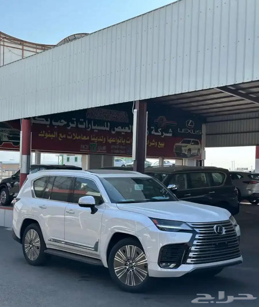 Lexus Lx600 BB 2024 Model Zero63115841226499110