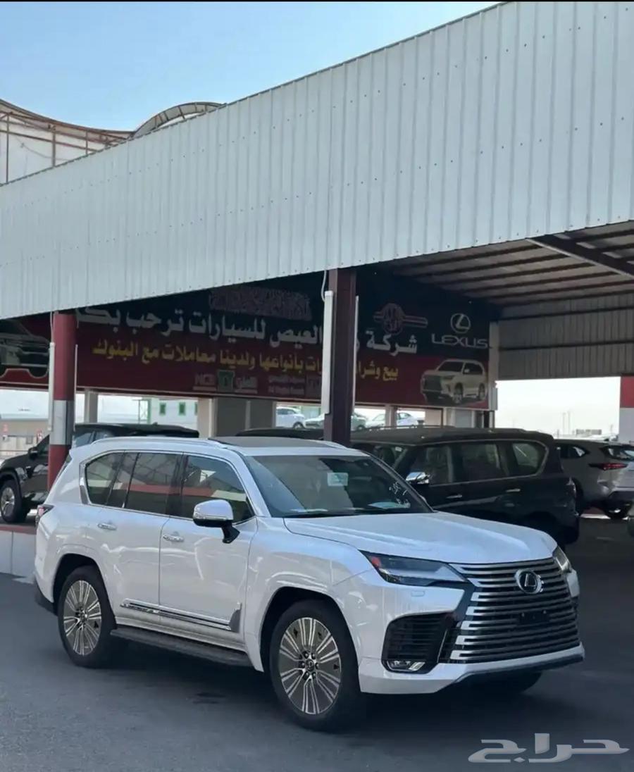 Lexus Lx600 BB 2024 Model Zero63115841226499113