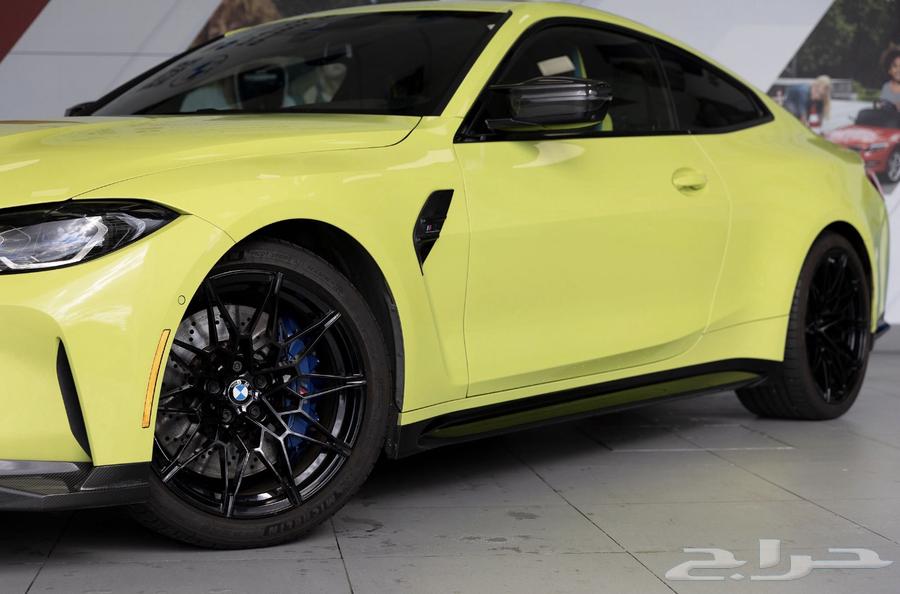 For sale BMW - M4 model 2021 - competition imported from Canada63113633884291111