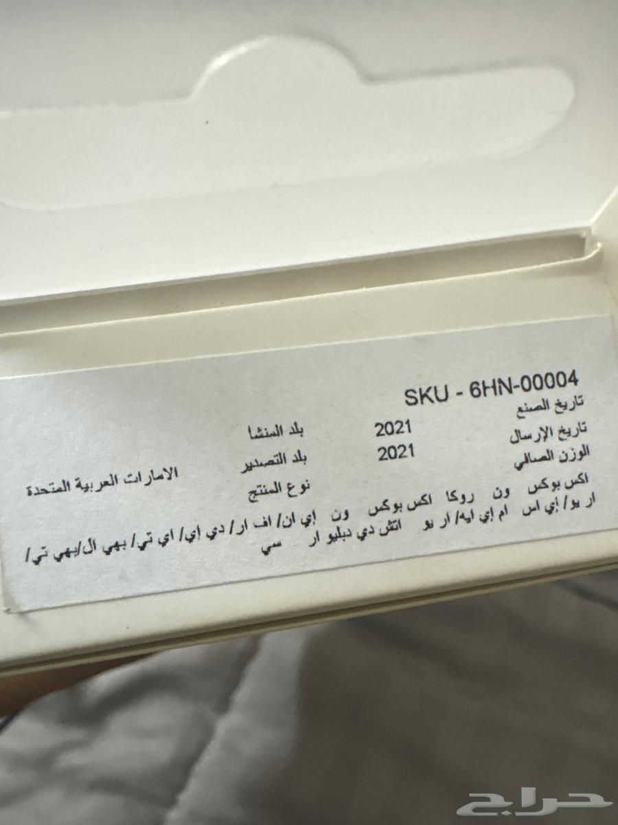 اكس بوكس وايرلييس نضيف ما استخدمتة لأني كنت أحسبة يشتغل على63470547821569114