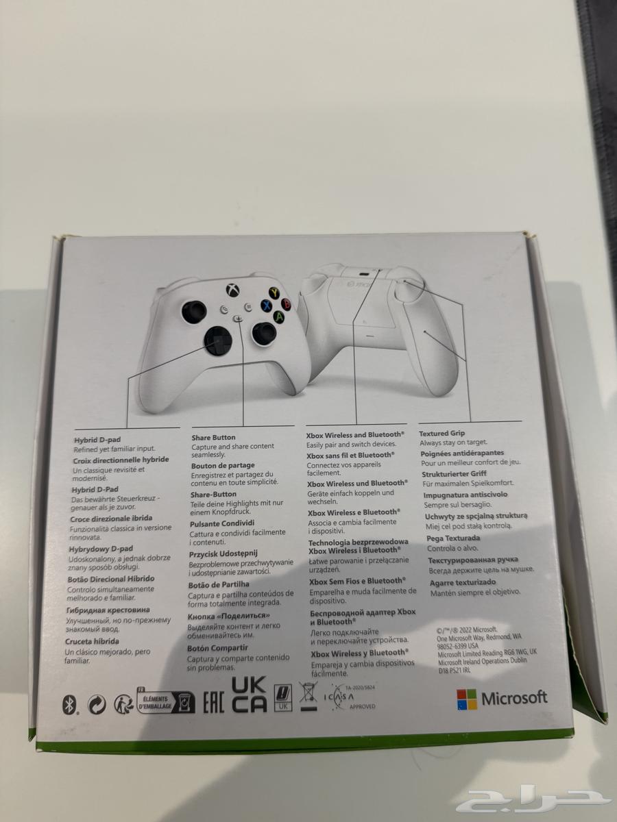 يد Xbox اخر اصدار او جيل نزل لون ابيض63075792178946114