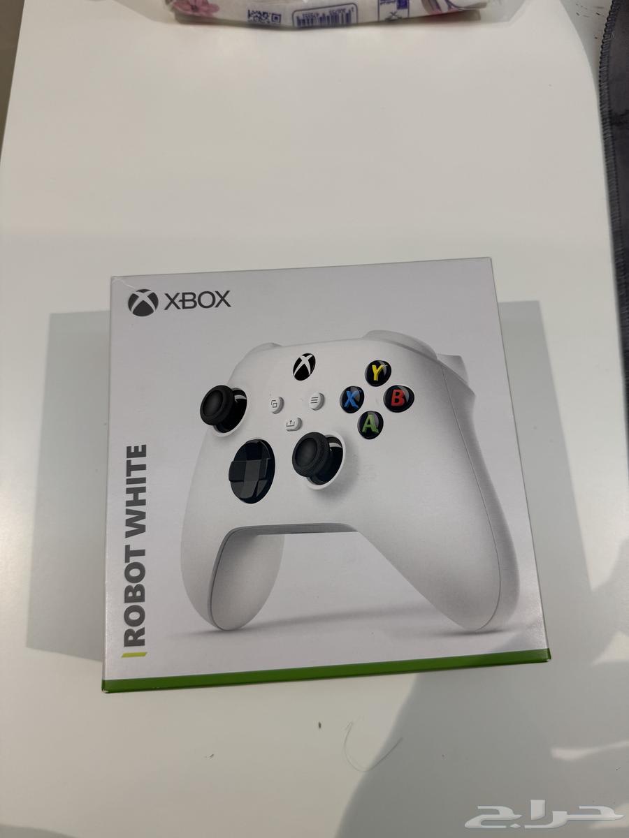 يد Xbox اخر اصدار او جيل نزل لون ابيض630757921789461123