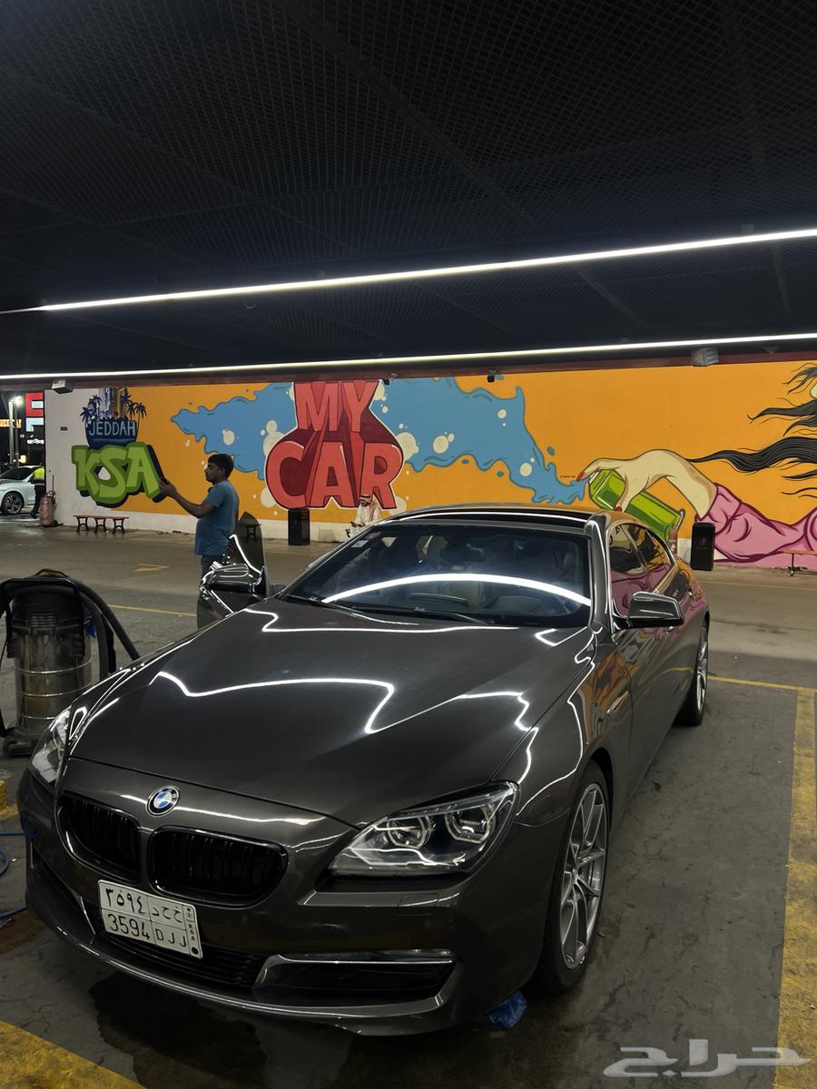 BMW 650i 2013 جران كوبيه63117280340225111