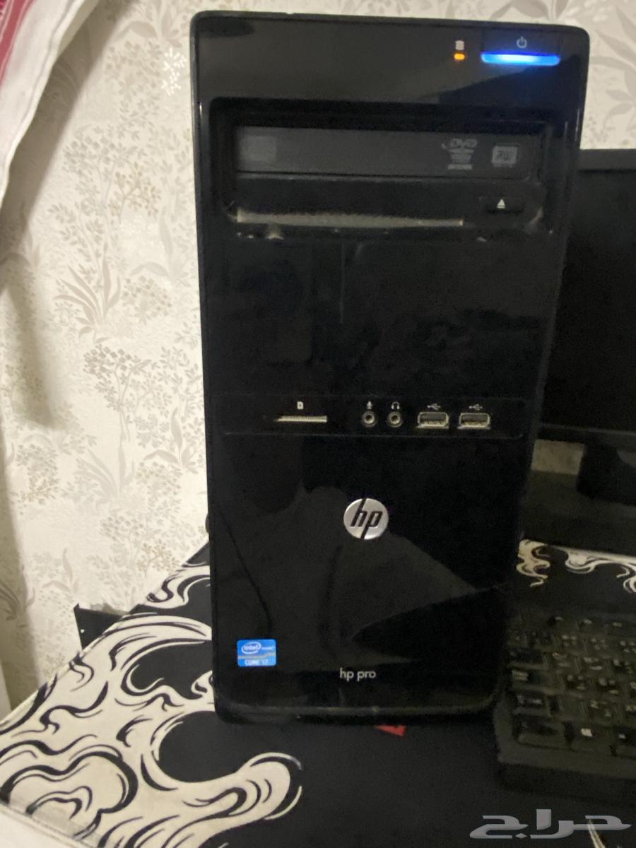 HP desktop computer with its accessories63078188804739113