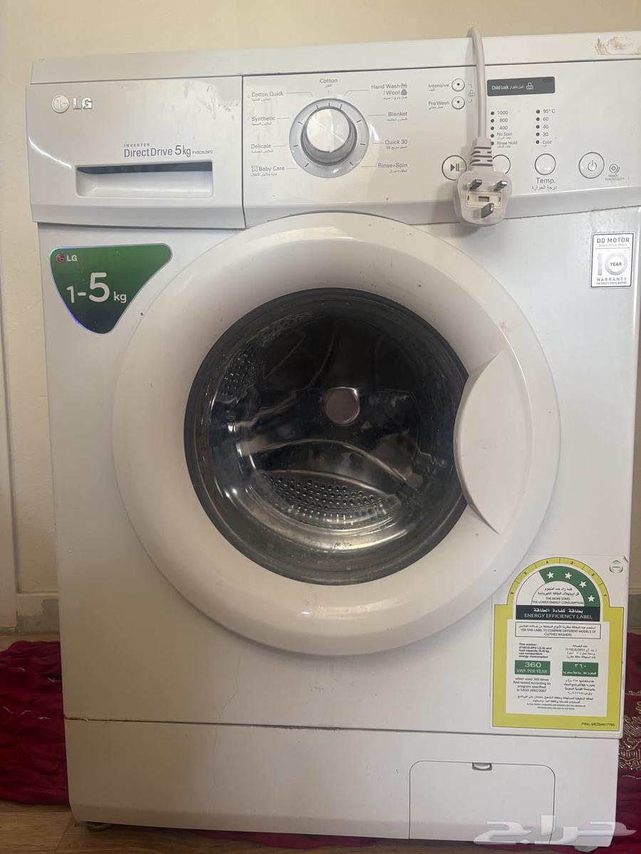غسالة ملابس LG63077349022977113