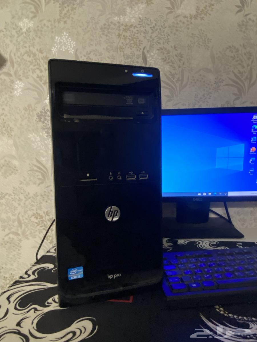 HP desktop computer with its accessories63078188804739112