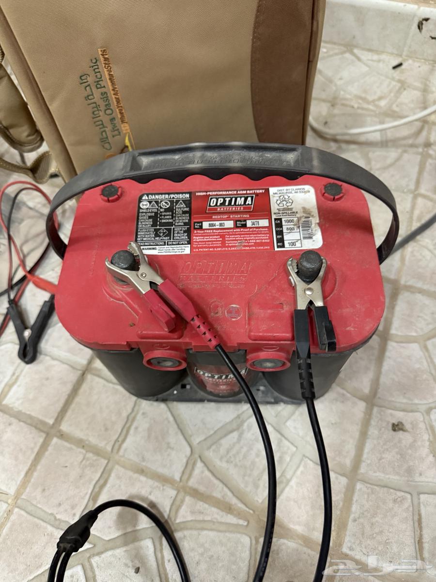 Optima 50 Ah battery63115528654081110