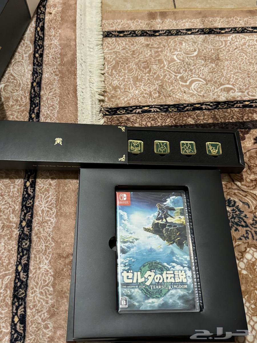 Zelda Tears of the Kingdom Limited Edition63076912936193114