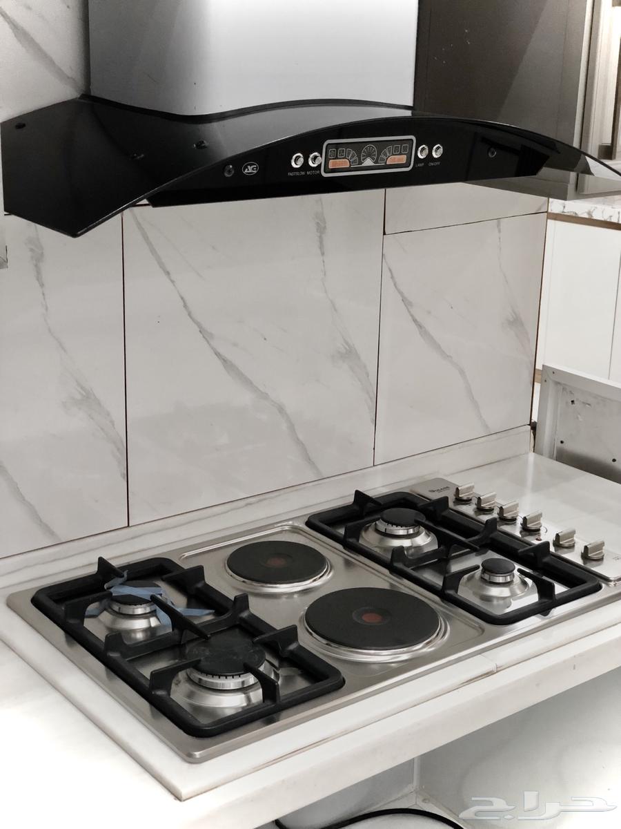 Aluminum kitchen with American marble top, 50% discount630765364624671110