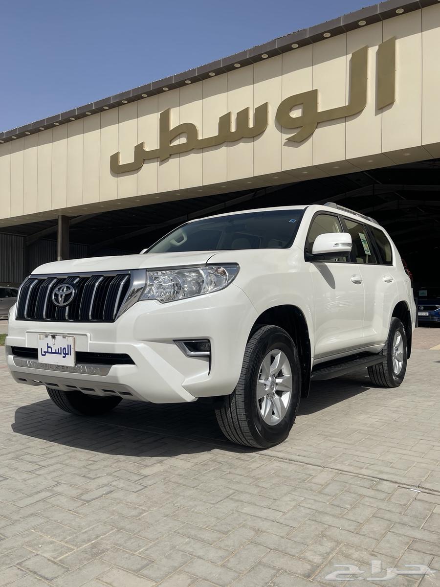 للبيع تويوتا برادو 2023. TXL ديزل سعودي63117303754241111