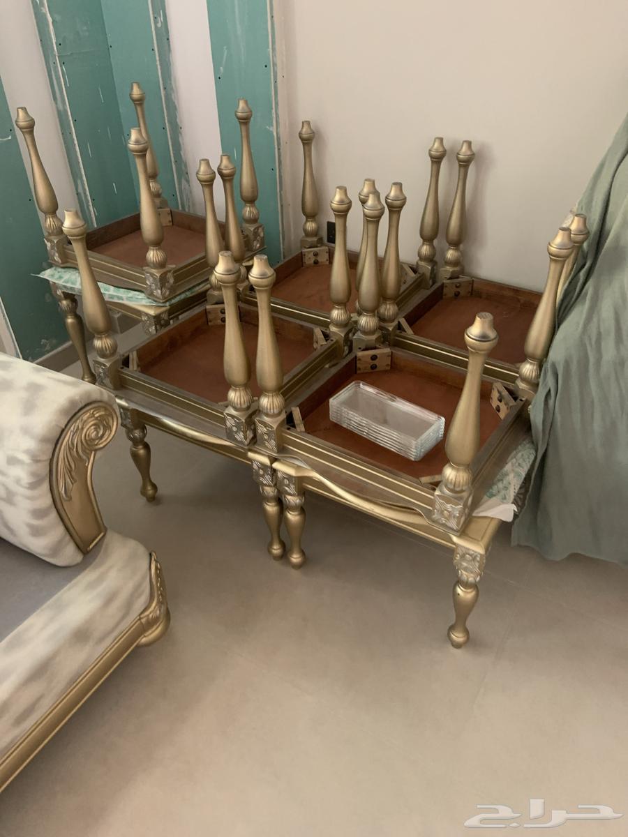 كنب سته قطع للبيع63076546051841113