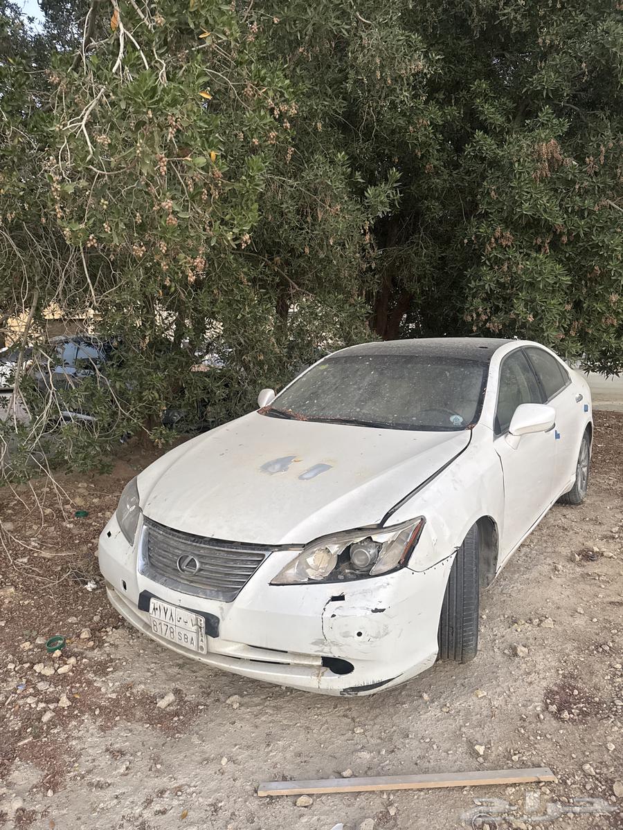 لكزس 2008 es350 محتاجة تجديد63113624970881111