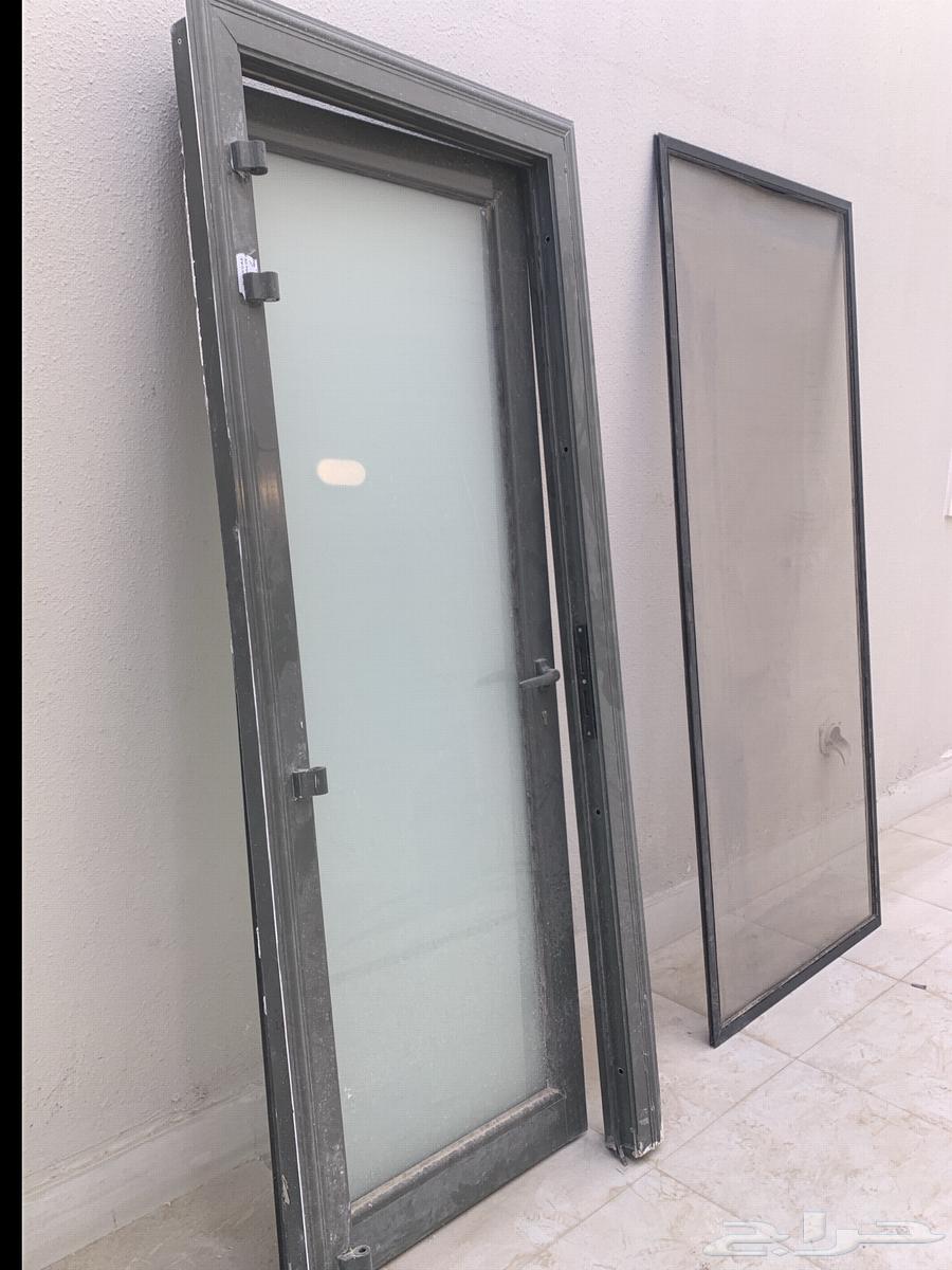 Aluminum door and aluminum windows, new not used63077764061954112
