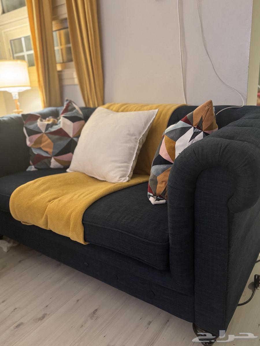 Ashley American style 7-person sofa set, 3 pieces63077738853891111