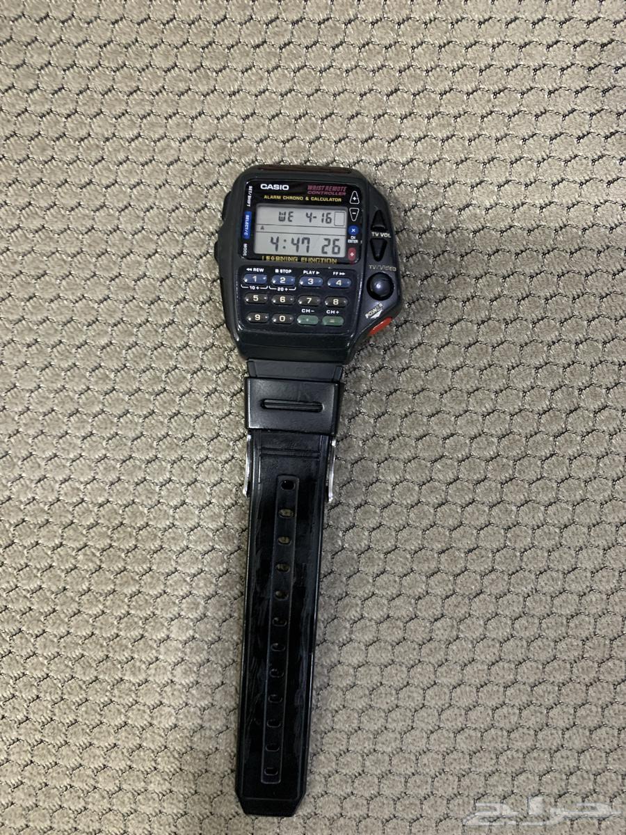 Casio Remote Control Watch630777434959391115
