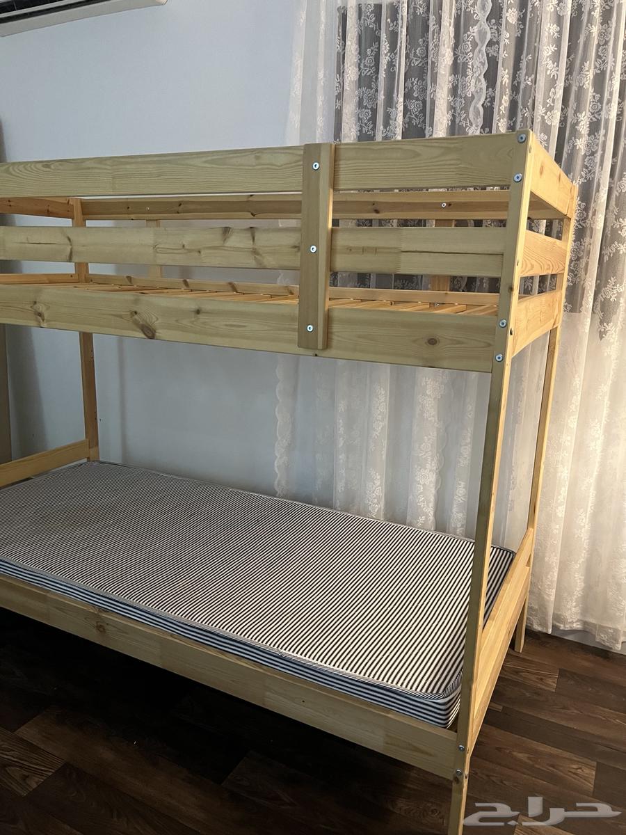 سرير خشبي دورين630781686630411123