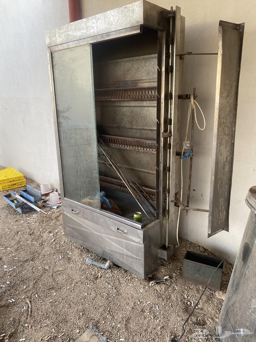 Used chicken grill630761511114251128