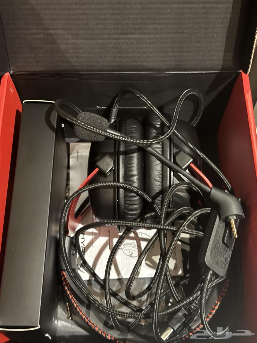 HyperX Cloud 2 Headset and Razer Mic63077375265666111