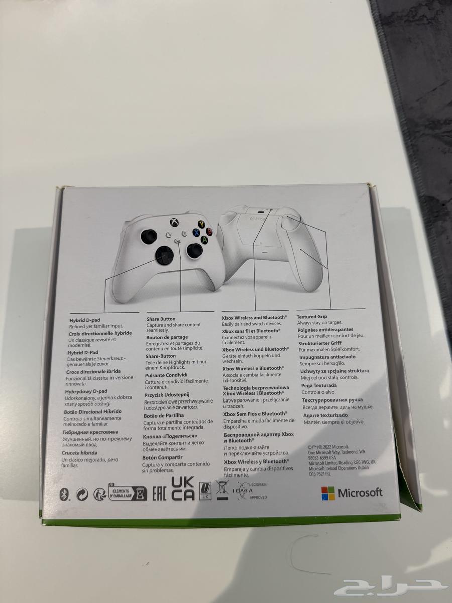 يد Xbox اخر اصدار او جيل نزل لون ابيض63075792178946113