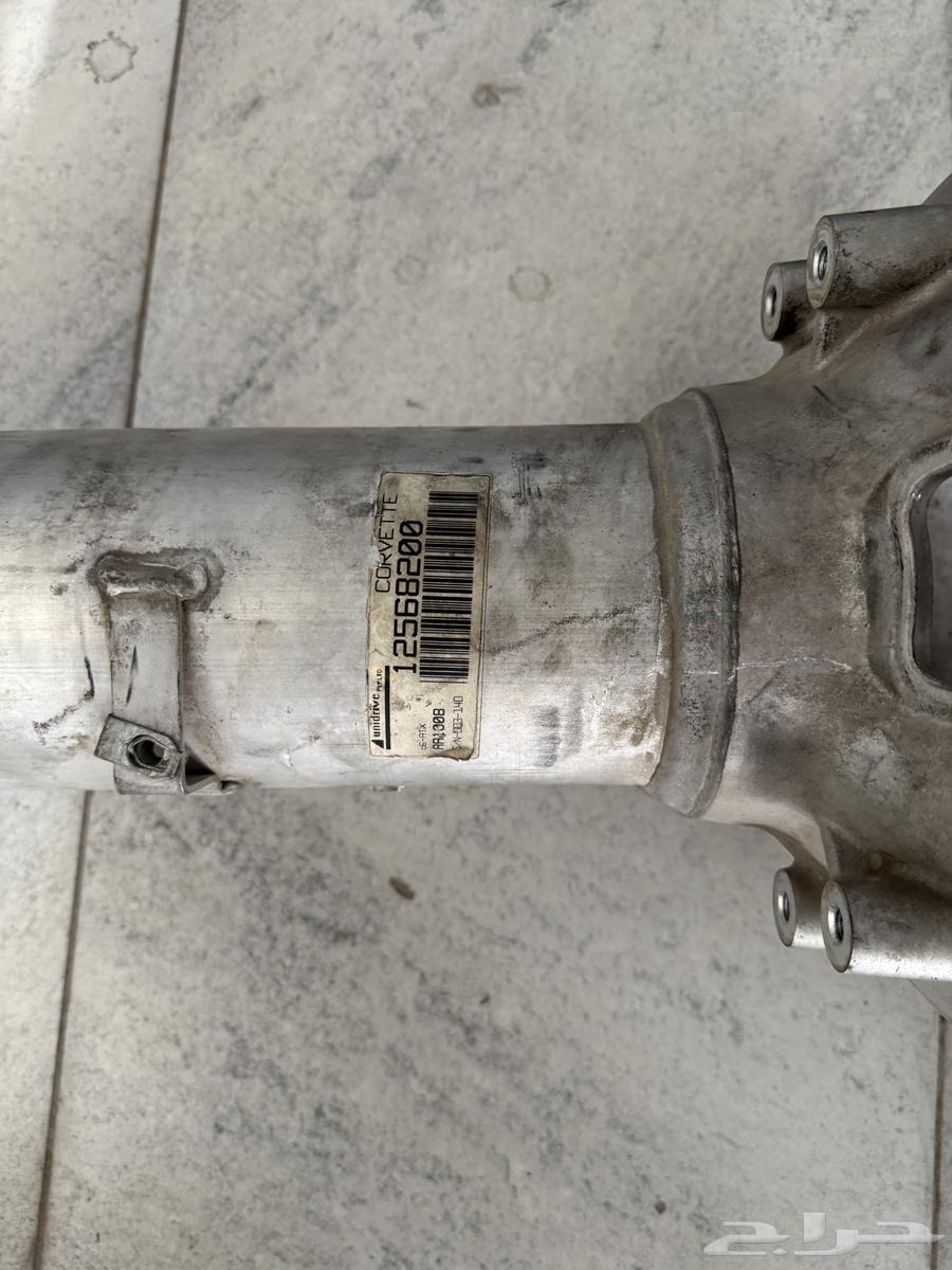 Corvette C6 Driveshaft63114769307522112