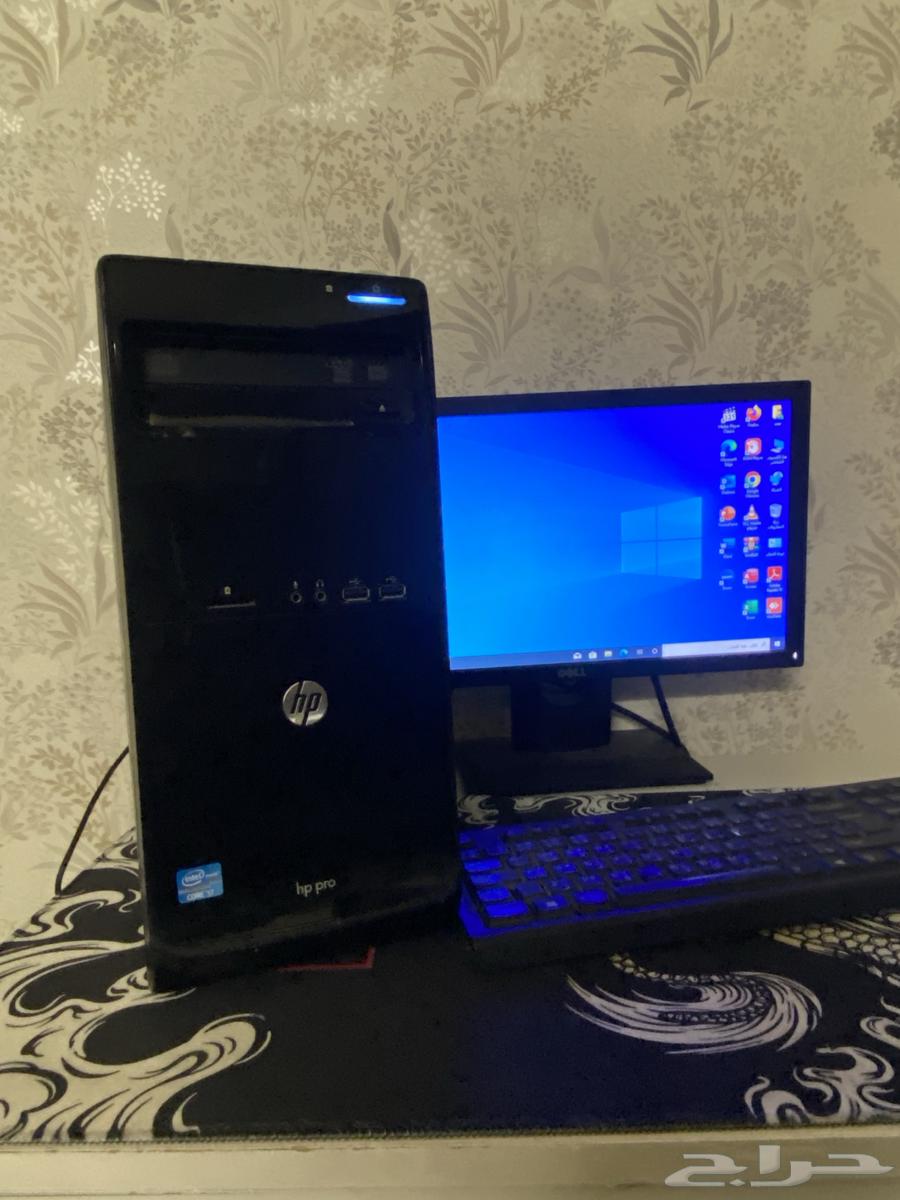 HP desktop computer with its accessories630781888047391122