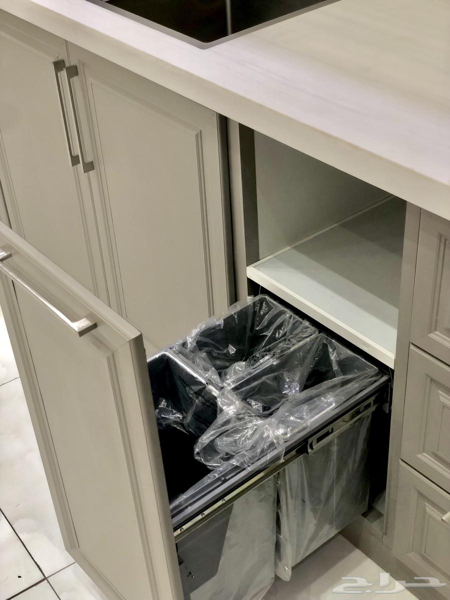 Aluminum kitchen with American marble top, 50% discount63076536462467112