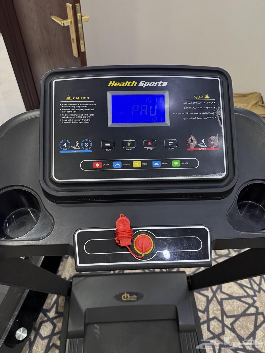 Semi-new electric treadmill63076541514755118