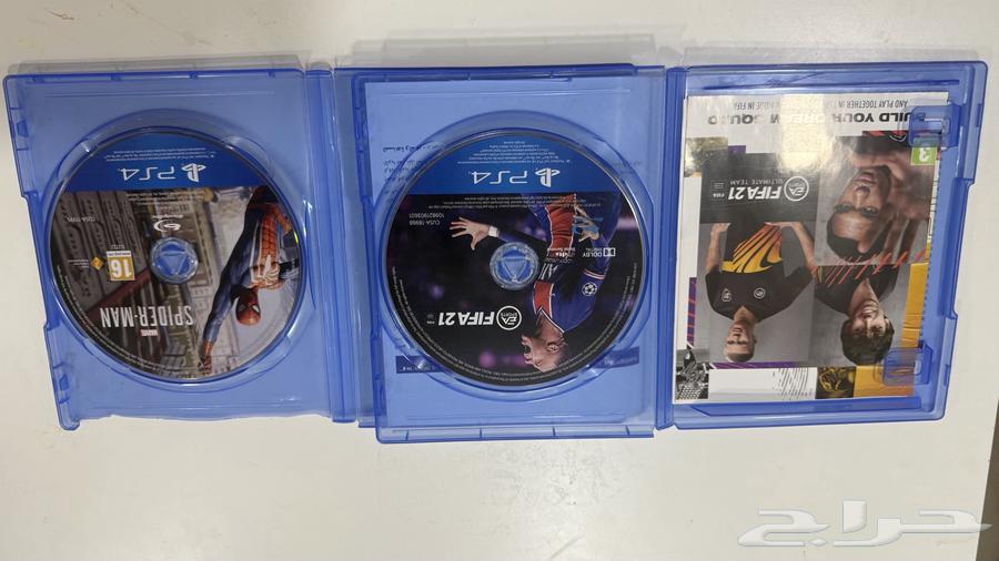 I traded PS4 FIFA21 and Spiderman63076557330563110