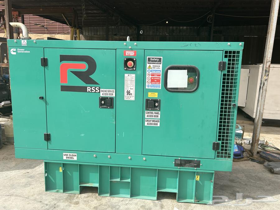 Electric generators of various sizes available for rent or sale, soundproofed63076162449665111