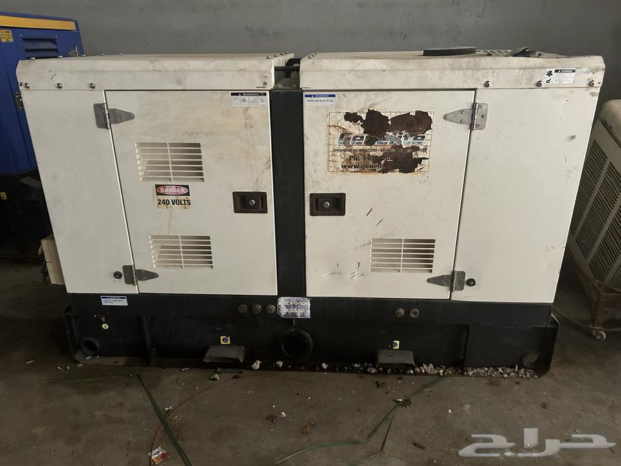Electric generators of various sizes available for rent or sale, soundproofed63076162449665112
