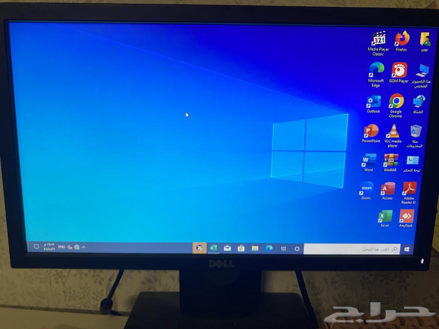 HP desktop computer with its accessories63078188804739114