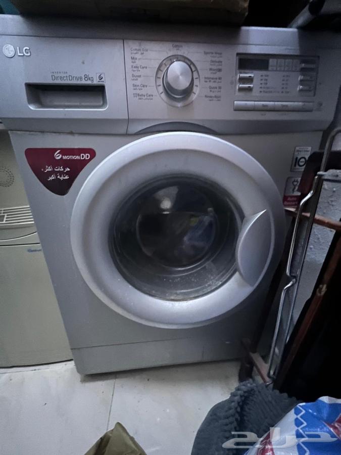 غساله للبيع ال جي فيها خراب بسيط63078158200835112