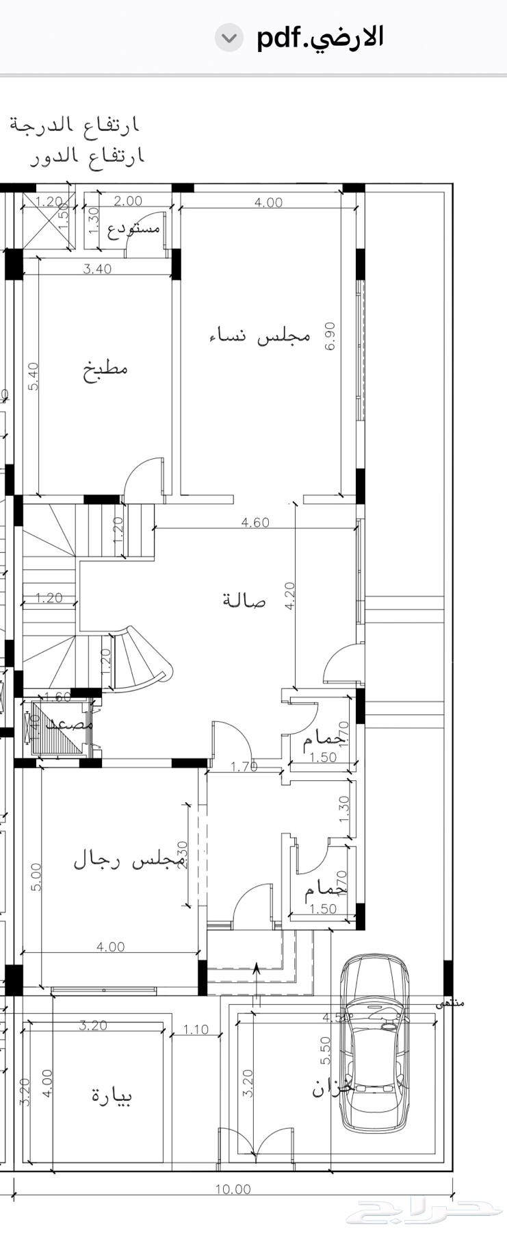 فيلا 225 م تحت التشطيب للبيع حي المنارات الفيروز شمال جدة63006502178817111