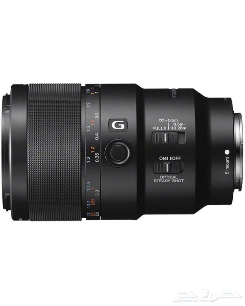 عدسة سوني مايكرو 90mm فتحة 2.863080231229441114