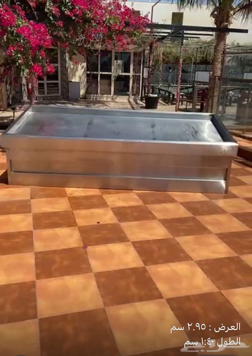 Fish table restaurant stand steel stall high thickness salt resistant63076541740801113
