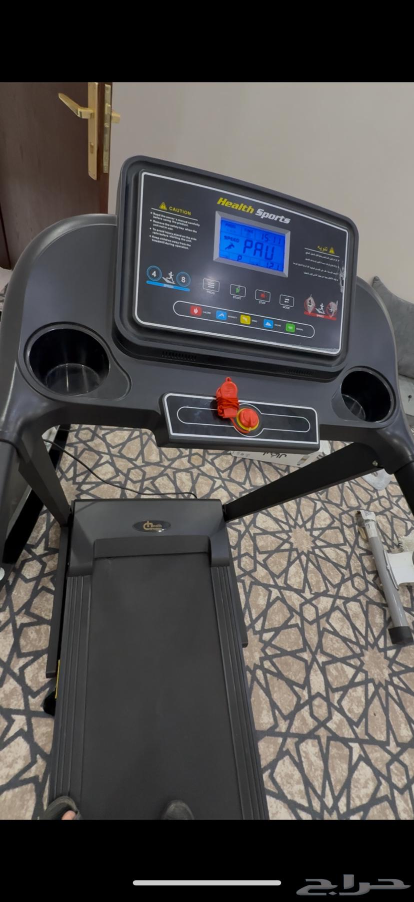 Semi-new electric treadmill63076541514755111