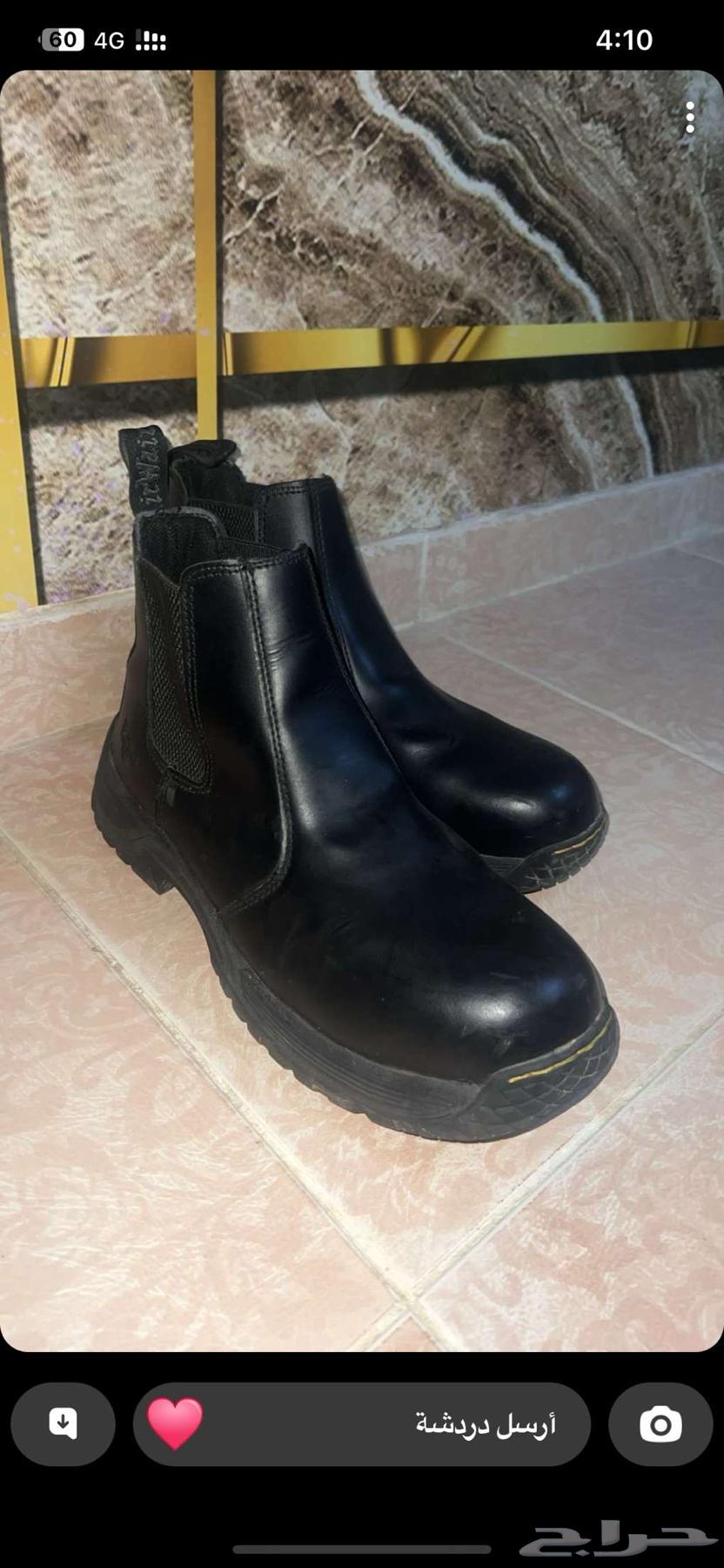 Black leather shoes63077738311042112